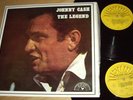 JOHNNY CASH  *OZ Press SUN GATEFOLD 2 x LP  ' THE LEGEND ' 1974 VGC+
