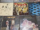 The Who Albums x 8, Who`s next, Who are you, Tommy, story of the Who, etc
