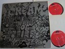 Cream – Wheels of Fire – 1968 DE Polydor 184167/68 DLP m-/vg+ / Studio+Live Side
