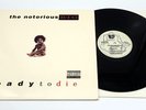 The Notorious B.I.G. 1994 Ready To Die Vinyl LP Record Bad Boy 1st Press GD+/VG+