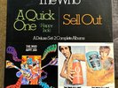 The Who - Happy Jack / Sell Out - 1977 US Rare Double LP MCA 4067