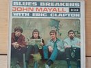 John Mayall With Eric Clapton ‎– Blues Breakers lp Decca