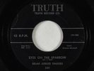 Doo-Wop Gospel 45 - Selah Jubilee Singers - Eyes On The Sparrow - Truth