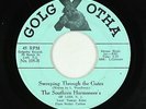 Black Gospel 45 - Southern Harmoneer's - Sweeping Through The Gates - Golgotha
