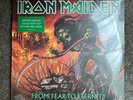iron maiden from fear to eternity Limited Edition 3LP Picture Disc