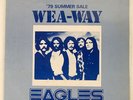 EAGLES WEA-WAY EAGLES BEST SAMPLER WARNER CORPORATION PS142 JAPAN PROMO LP