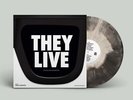 They Live Soundtrack - John Carpenter (Black & White Galaxy Vinyl) New LP
