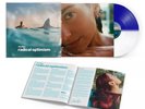 radical optimism exclusive deluxe vinyl by dua lipa (signed insert ) preorder