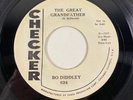 Checker 924 Bo Diddley - Crackin' Up / The Great Grandfather 7