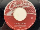 Checker 864 Sonny Boy Williamson - Fattening Frogs For Snakes 7