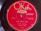 Okeh 45155 South Georgia Highballers BLUE GRASS TWIST  Country 1927  E-