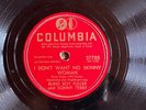 Columbia  37788 BLIND BOY FULLER Dont Want No Skinny Woman BLUES  EE-  78rpm