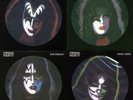 Kiss Picture Disc Set 4 Vinyl LP Gene Simmons, Paul Stanley, Ace Frehley, Criss