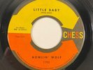 Chess 1793 Howlin' Wolf - Down in the Bottom / Little Baby 7