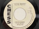 Chess 1722 Chuck Berry - Little Queenie / Almost Grown 7