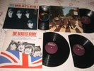 3 Beatles Vinyl LPs;Meet The Beatles;Abbey Road;Beatles Story