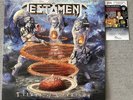 Testament Signed Titans of Creation Album Vinyl COA JSA Billy Peterson Metallica
