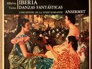 Ansermet, Albeniz,Turina Iberia Danzas Fantasticas 1960 Decca UK Stereo SXL 2243