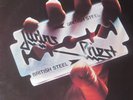 Judas Priest British steel  33 tours lp made in England UK 1980 CBS 84160