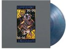 WARRANT DOG EAT DOG - TRANSLUCENT RED & BLUE MARBLE VINYL LP - NEW SEALED