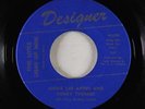 Black Gospel 45 - Annie Lee Akins & Henry Thomas - Light Of Mine - Designer VG++