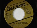 Black Gospel 45 - Leroy Liddell & True Singers - What Shall I - Designer VG+