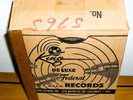 KING RECORDS 22 COUNT ORIGINAL FACTORY BOX   HAWKSHAW HAWKINS 45 7