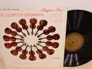 Ruggiero Ricci Strad Violins The Glory Of Cremona 1st Gold US Decca Stereo & 7