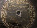 Prewar Jazz 78 - Ozzie Nelson - Dream A Little Dream Of Me - Brunswick 6060