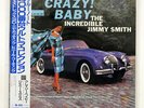 JIMMY SMITH CRAZY BABY BLUE NOTE BN4030 JAPAN PROMO OBI VINYL LP