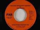 Black Gospel 45 - Madame Margaret Simpson - Something Touched Me - FAR