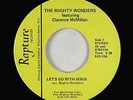 Deep Soul Funk Gospel 45 - Mighty Wonders - Let's Go With Jesus - Rapture
