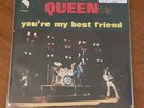 Queen 45 giri You're My Best Friend/39 Italy