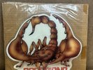EX/EX The Scorpions Rhythm Of Love SHAPED VINYL PICTURE DISC  EX