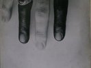 Greyhound  - Black And White (LP, Album)