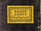 KAISER CHIEFS - Employment (reissue) - Vinyl (gatefold heavyweight vinyl LP)