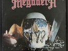 Megadeth Killing Is My Business Rare 85 Lt Grey Camo Brown Trans Vinyl Metallica