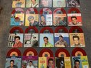 Elvis Presley Red Vinyl RCA Victor 7” X21 All In Great  Condition