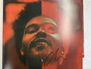 The Weeknd AFTER HOURS Deluxe Edition Clear Red Splatter 2LP & SIGNED Sleeve