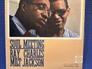 Soul Meeting Milt Jackson Ray Charles Atlantic LP NM