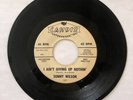 Sonny Wilson - I Ain't Giving Up Nothin' / Troubled Times 45 RPM Single Record