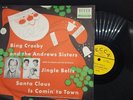 RARE CHRISTMAS VG+ 78 Bing Crosby Andrews Sisters Jingle Bells PICTURE SLEEVE