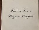 The Rolling Stones - Beggars Banquet - 1968 First Stereo Press NM/EX