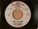 Otis Redding & The Shooters  She's All Right/Tuff Enuff  R&B, Soul 1967 Reissue