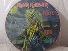 IRON MAIDEN - KILLERS - PICTURE DISC LP -