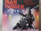 IRON MAIDEN - UNLEASH THE BEAST - PROMOTIONAL LP - MADE IN JAPAN -