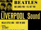 7 45 EP Beatles-The Liverpool Sound SW BEAT She Loves You u.a. yellow sleeve