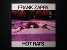 Frank Zappa Hot Rats 1st 1969 UK Press Tri Colored Reprise Sensational NM Audio