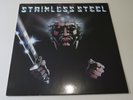 Stainless Steel - In Your Back LP 1st Press 1985 Atlain Attack Brainfever Accept