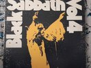 BLACK SABBATH Vol. 4  ORIGINAL PRESSING 1972 LP RECORD WARNER BROS Ozzy BS 2602